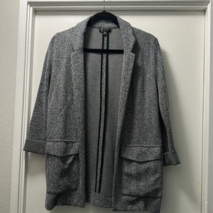 Topshop Blazer, Herringbone